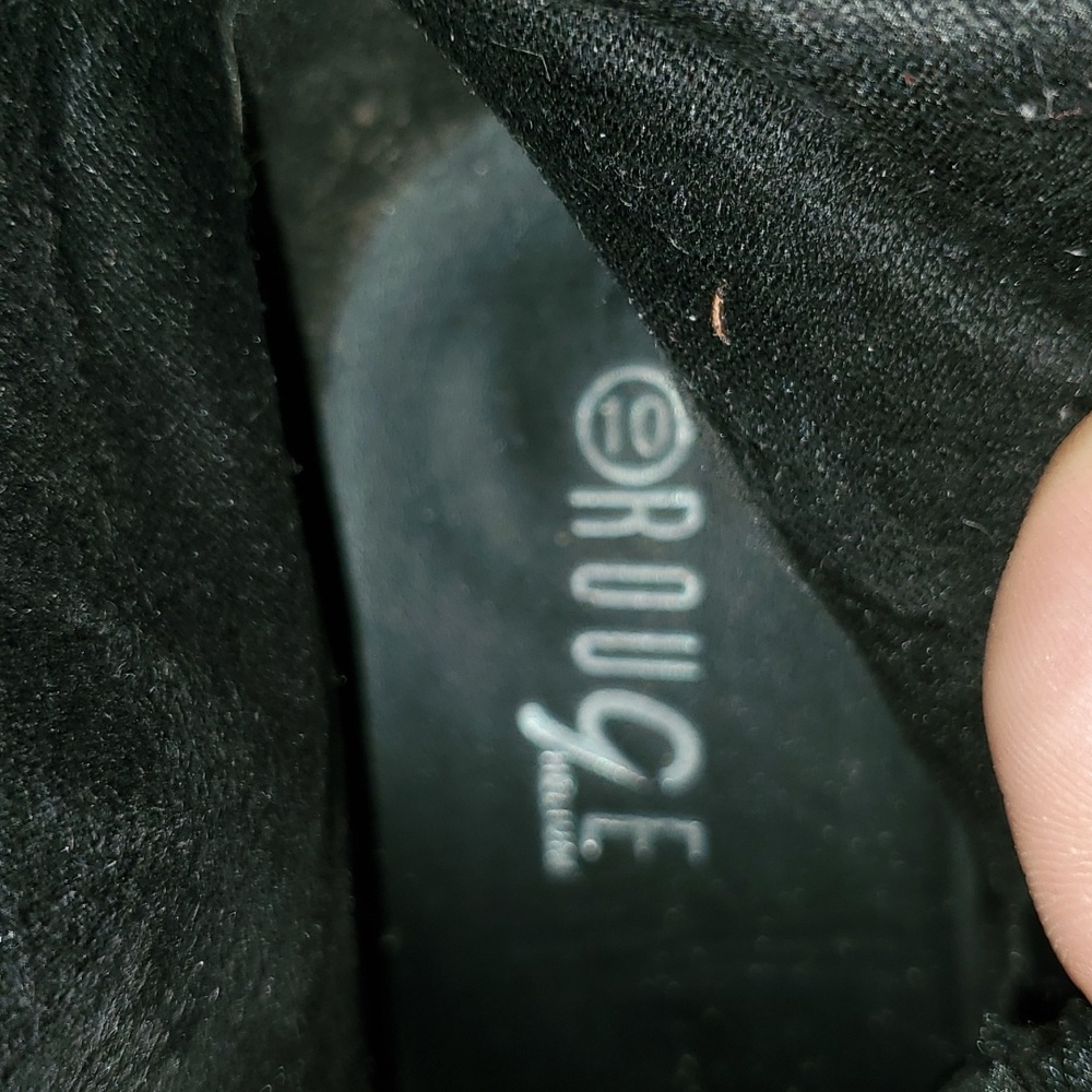 Black boots Rouge - Picture 6 of 6